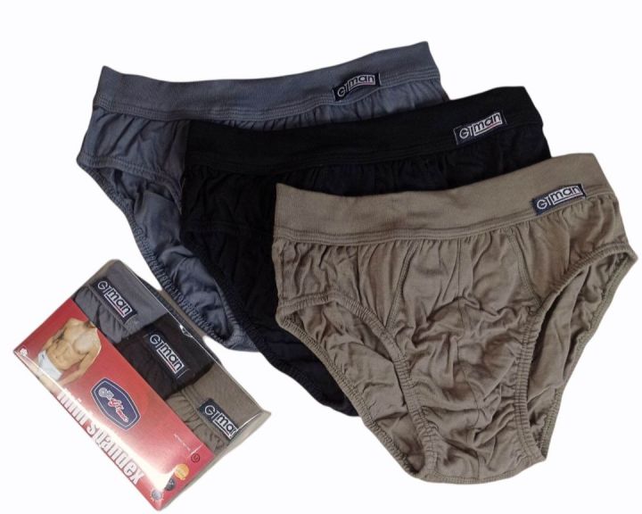 1 BOX ISI 3 PCS CD MERK GT MAN / CELANA DALAM PRIA DEWASA MINI SPANDEX TERMURAH