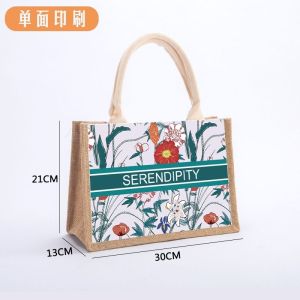 Wedding Gift Bag Canvas Handbag Tea Ceremony Favor Bag for Bridesmaids And Best Friends by Longgang Guangxiang Bag Factory