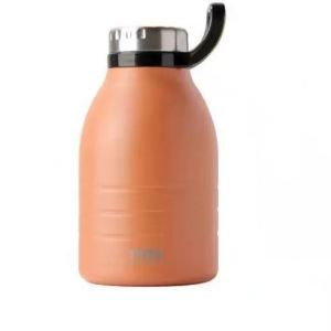TYESO | TYESO 1500/1900ml Sport Water Bottles 304 Stainless Steel Thermos Cup with Straw Outdoor Portable Vacuum Flask Cold Drinking Cup