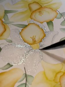 12สี1Ml Pearl Solid สีน้ำ Pigment กล่องชุดอุปกรณ์ศิลปะการประดิษฐ์ตัวอักษรสีน้ำภาพวาดเครื่องมือตกแต่งเล็บ Pigment