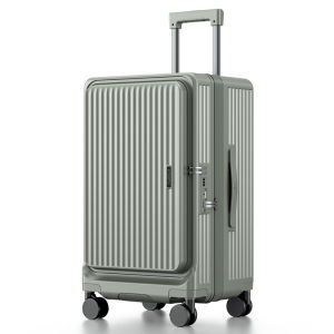 kositu | Side-Opening Large Capacity Expanding Luggage 28 Inches