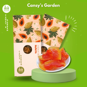 Hộp 180gr - Đu Đủ Sấy Dẻo