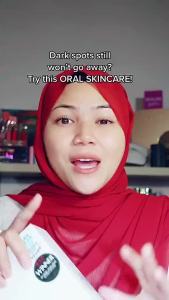 【Hot sales】Dr. Ora Aura Ultra Small Pack 1000mg of White Tomato Extract L-Glutathione and Pomegranate Extract [15s x5g]