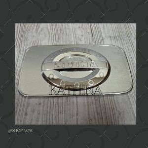 Tank Cover Tutup Tangki Bensin Mobil Grand Livina Sporty Chrome