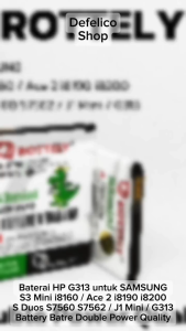 Baterai Hp Samsung Galaxy Ace 3 Ace 4 S7270 S7272 S7275 Galaxy V G313 G318 S7262 ROTTELY Batrai