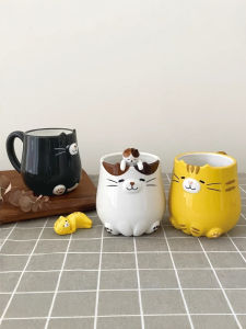 Cute Cat Design Unique Stylish High-Quality Mug