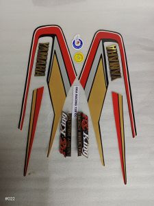 list striping rx king 92 lengkap emblem