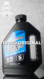 OLI MOTOR MAXIMA FORK FLUID 5 - oli shock untuk segala jenis motor