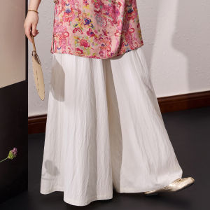 Large Size Modified Qipao for Pear-shaped Summer Super Slimming