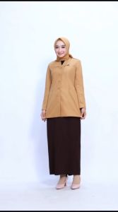 Setelan Baju Dinas Pramuka Rok Span Baju Pramuka Wanita & Setalan Pramuka Guru