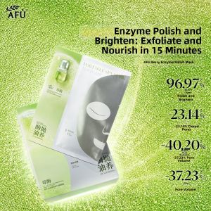 AFU | Acne Control Oil Removal Repair Exfoliation Soothing Anti-Wrinkle Facial Mask