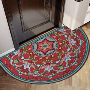 xy | Semi-Circle Chinese Style Door Mat