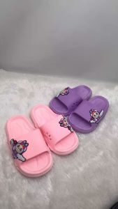 1780+31 IMPORT Sandal Anak Perempuan Labubu Sendal Anak Karet Lentur Ukuran 24-35