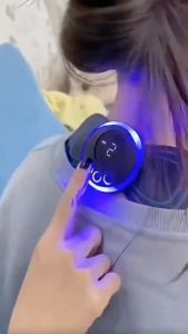 Alat Pijat Leher Elektrik Portable EMS - Neck Cervical Massager Electric Stimulator