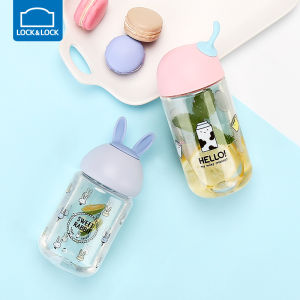 LocknLock | Cute & Portable Tritan Plastic Water Bottle