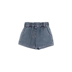 Summer Cute Cat Design Girls Shorts