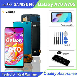 High Quality For Samsung Galaxy A70 LCD Touch Screen Digitizer Assembly Replacement For Samsung A70 Screen Display A705F A705N