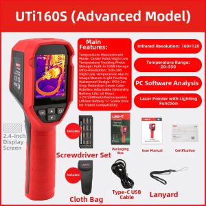 UNI-T | Thermal Imaging Camera Night Vision Infrared Thermometer