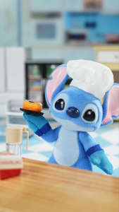 TOP TOY Disney "Hello Stitch" Series Figures Blind Box Collective Toy Figures Birthday Gift Collectibles