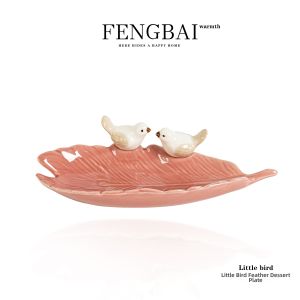 FENGBAI | Creative Cute Luxury Ceramics Snack Storage Tray