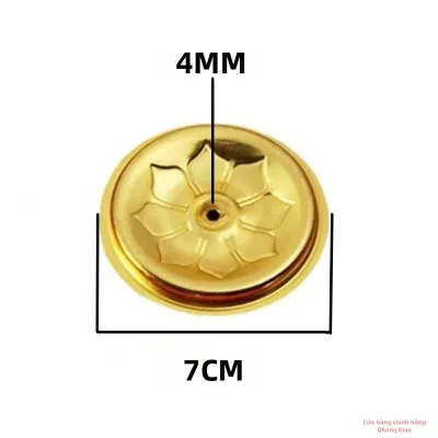 Đèn Dầu Ăn An Toàn Cho Lễ Phật