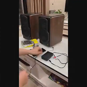 USB Bluetooth 5.3 Audio Receiver U Disk RCA 3.5mm 3.5 AUX Jack Stereo Music Wireless Adapter with Mic For Car