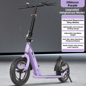 MLZH | Foldable Lightweight Foot Scooter for Youth and Adults