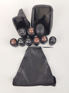 Dust Cover Shift Lever Head for Toyota Land Cruiser Prado LC120 03-09 Four-Wheel Drive Shift Shaft Cover Gearstick Head Handball