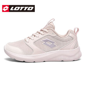 Lotto | New Spring Summer Breathable Lightweight Shock Absorption Thick Sole Womens Sports Shoes