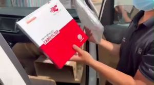 [ZYC] Lọc điều hòa xe KIA Sedona Optima và Hyundai SantaFe ~2018 (Mã: 97133-2W000)