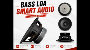 Bass Loa 2 Tấc Từ 140 Coil 51 Công Xuât Lớn