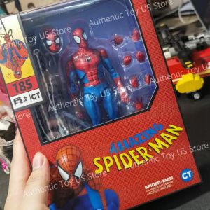 Hot Toys | Original Ct Toys Spiderman Figure Mafex 185 The Amazing Spider-Man SHF Anime Action Figure Customized Gifts Toys