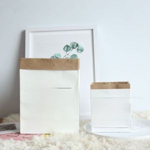 Nordic Style Creative Brown Kraft Paper Bag Home Artistic Storage Bag Dried Flower Planters Decorative Accessories for Home