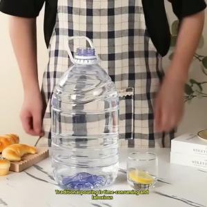 Electric Water Pump Bucket Water Suction Device Portable USB Charging Water Intake Tool for Household Office Outdoor Daily Use