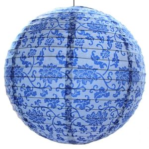 China Paper Lantern Festival Supplies Birthday Wedding Party Decoration decor gift craft DIY Lampion Lantern white blue pink