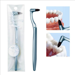 Dorisna Small L-shaped Brush Head Toothbrush for Gaps Between Teeth Cleaning Portable Deep Cleaning Oral Care Brush