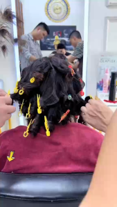 Kẹp Định Hình Tóc Khi Dập Thuốc Số 2 . hoặc Uốn Tóc Nam( hộp 40 cây)