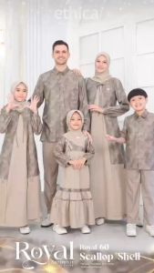 EEthica Sarimbit Keluarga Royal 60: Sarimbit Keluarga Terbaru 2025