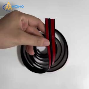 Kcimo | Dải Dán Tự Dính Hình Chữ T Đa Năng 2M/4M Cao Su Chống Bụi Chống Gió Lắp Đặt Tự Làm Cho Nóc Xe Kính Chắn Gió