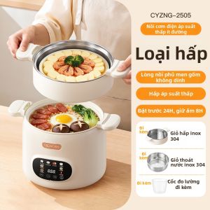 CECON | Nồi Cơm Điện Áp Suất Thấp Đường 3L