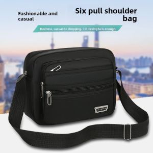 JIFANPAUL | Waterproof Multi-layered Mens Shoulder Bag