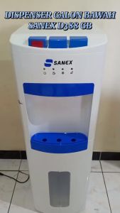 SANEX Dispenser Galon Bawah Hot Normal & Cool SN-D388GB NEW!!