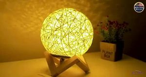 Sepak Takraw LED Night Light Table Lamp Desk Lamp Bedroom Study Lampu Bilik Tidur Led Lampu Katil Lampu Meja LED
