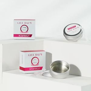 Happy Pretty Shop ICONSIGN Glue Balm For Lash Lifting Fast Fixing Shape Brow and Lashes Lift Waterproof Wax Beauty Makeup Accessories