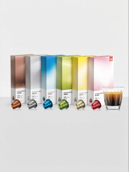 Multi-Flavor Capsule Coffee 100 Capsules | Lazada Singapore