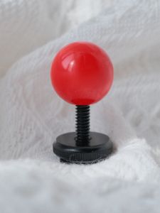 Red Ball Hot Shoe Cover Compatible with Nikon Z30R6 Canon 200D Fuji XT30 II Sony 50 Shutter MiniEvo Photography Accessories