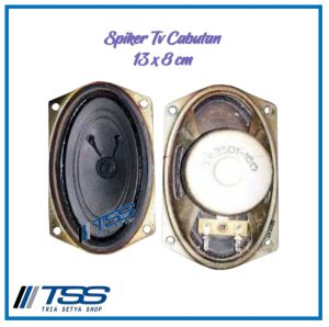 Spiker Tv Cabutan / Speaker Copotan Ori Original (Lulus Tes)