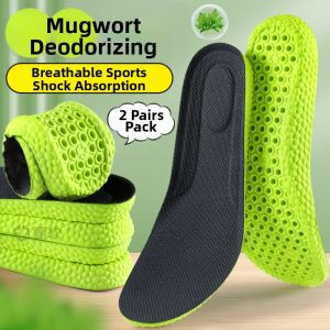 LINGMIAO | Shock Absorption High Elasticity Deodorizing Breathable Insoles for Running and Hiking