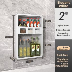 EVERTE | Multi-functional No-drilling Spice Rack
