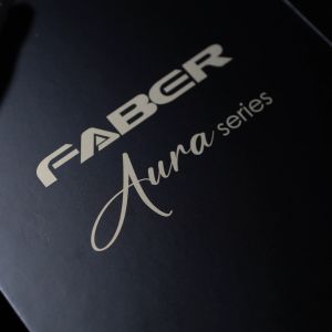 Faber FHD Aura R1501BK Hair Dryer  High-Speed Ionic Foldable & Lightweight